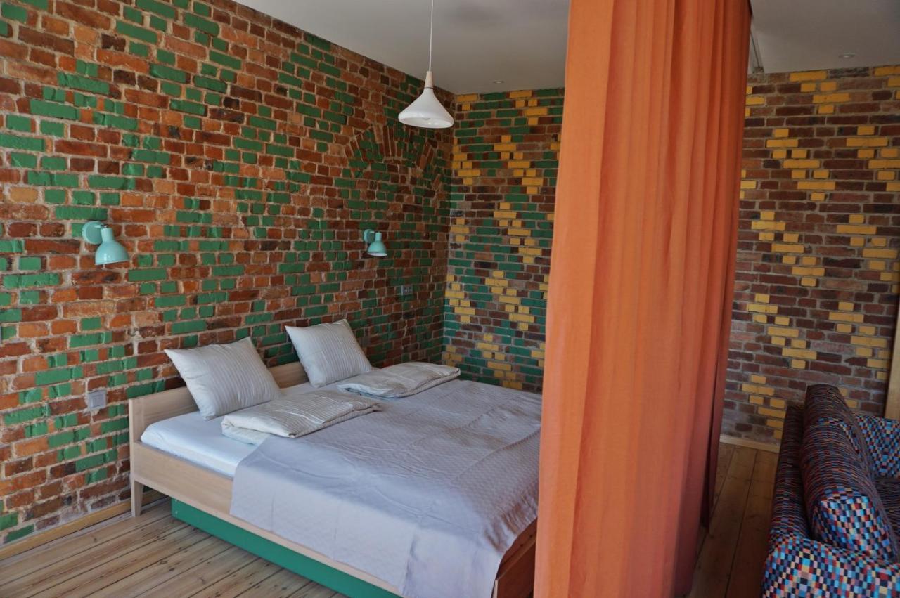 Kolorowy Apartament A9 Katowice Nikiszowiec Exteriör bild