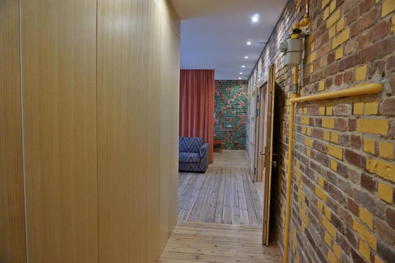 Kolorowy Apartament A9 Katowice Nikiszowiec Exteriör bild