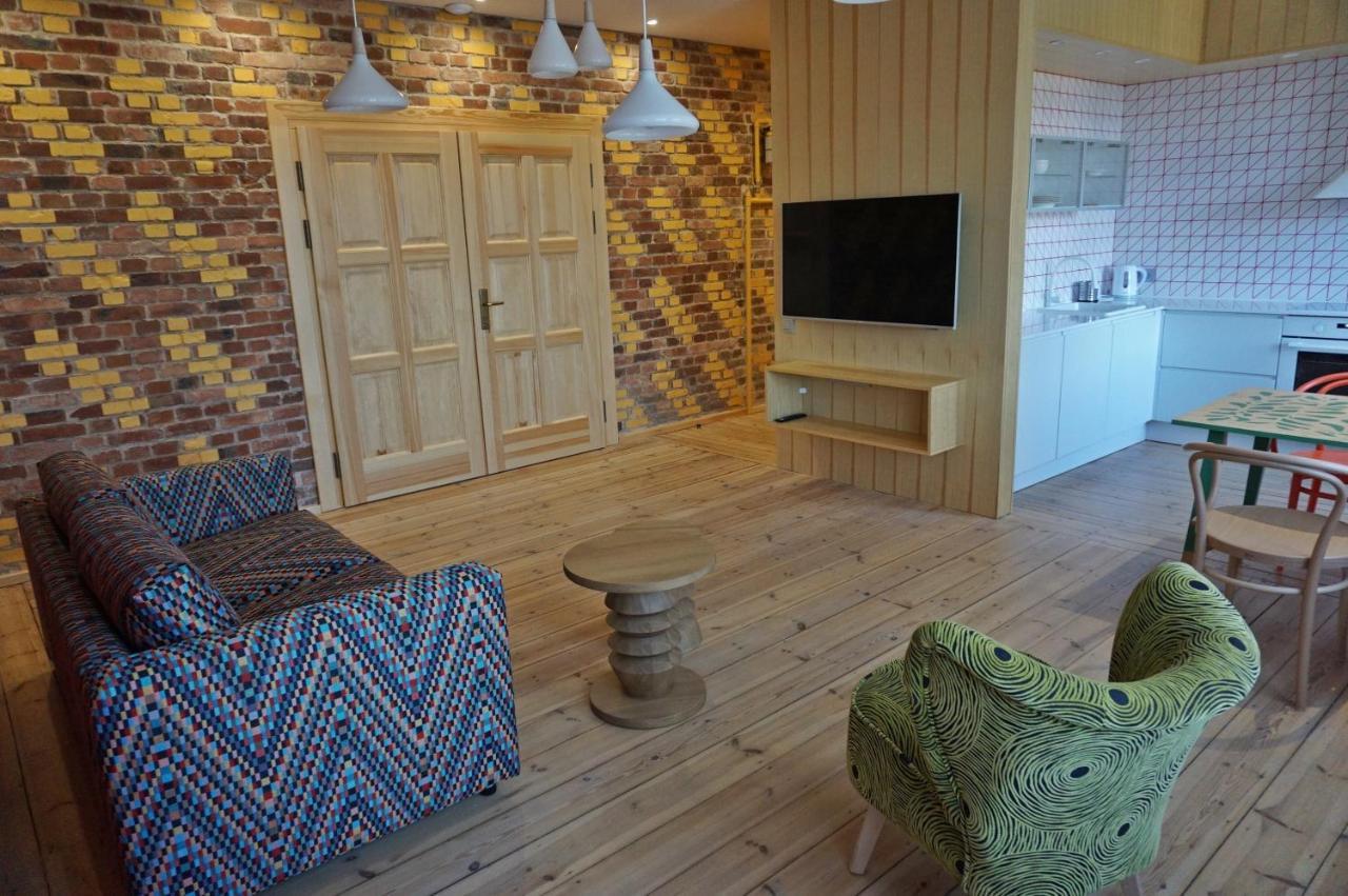 Kolorowy Apartament A9 Katowice Nikiszowiec Exteriör bild