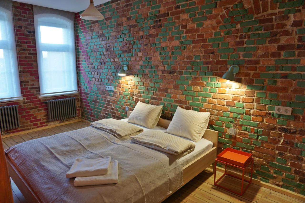 Kolorowy Apartament A9 Katowice Nikiszowiec Exteriör bild
