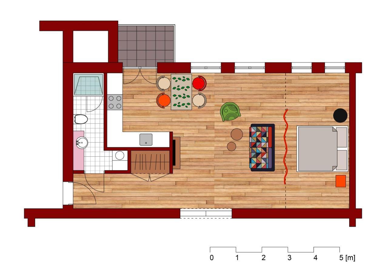 Kolorowy Apartament A9 Katowice Nikiszowiec Exteriör bild