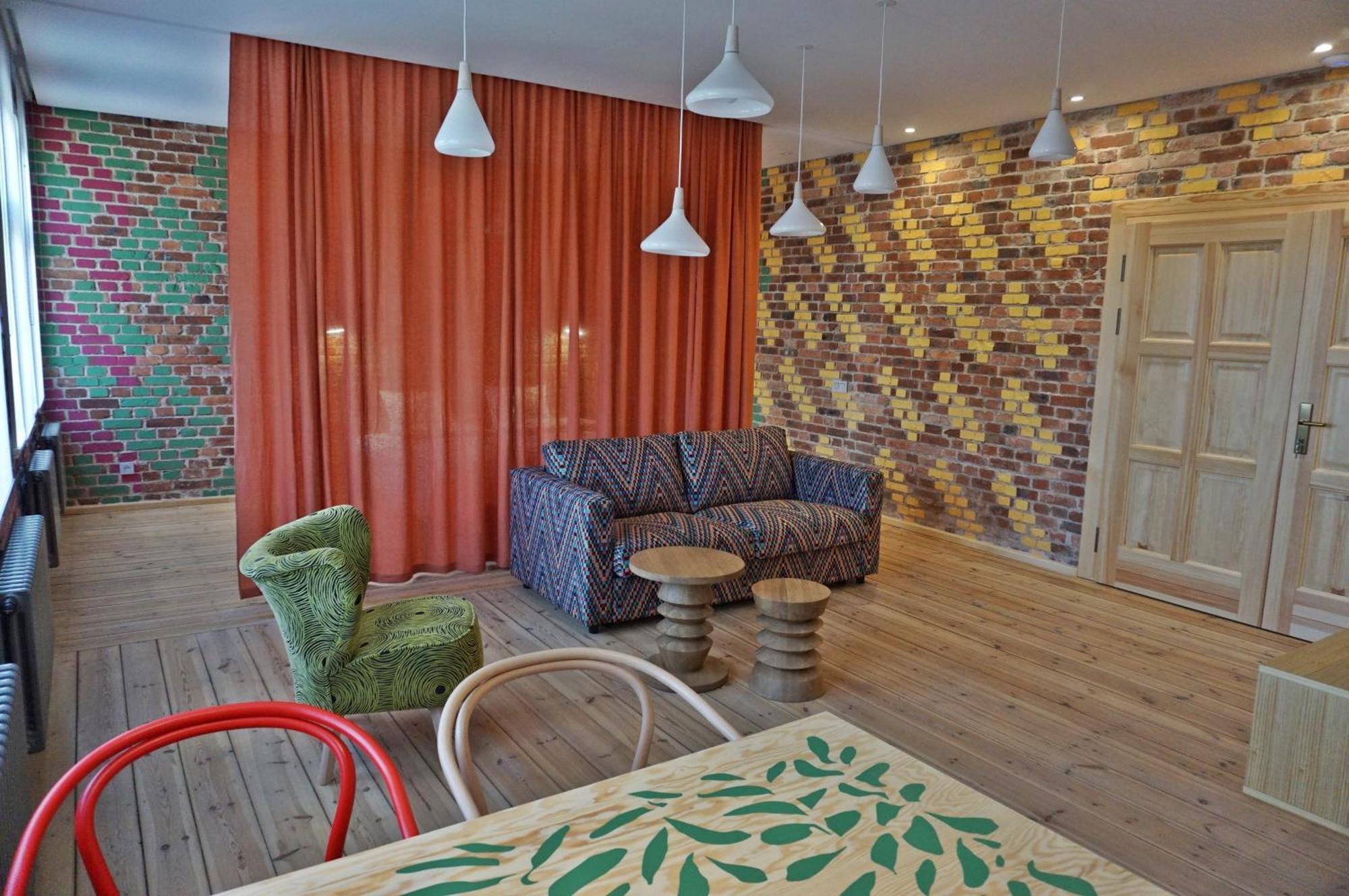 Kolorowy Apartament A9 Katowice Nikiszowiec Exteriör bild