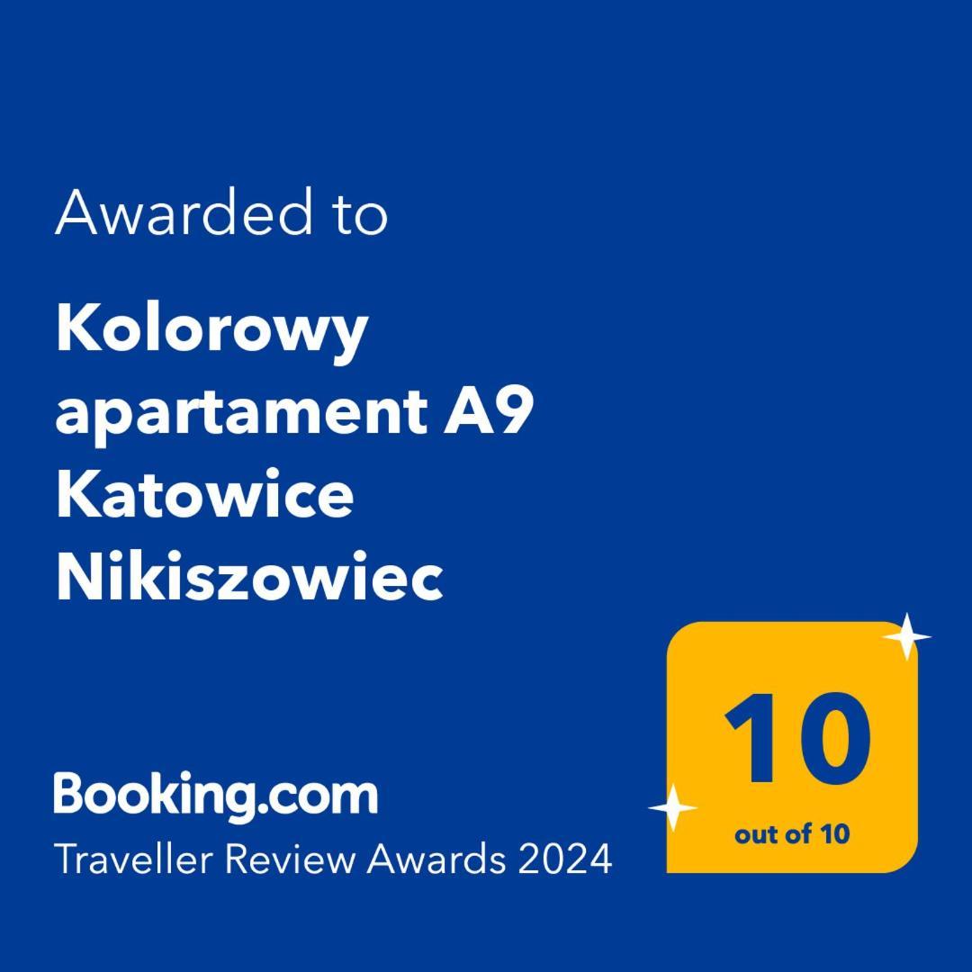 Kolorowy Apartament A9 Katowice Nikiszowiec Exteriör bild